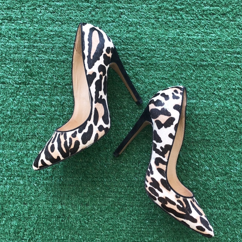 Aldo Frited Cheetah Print Heels - Picture 7 of 16